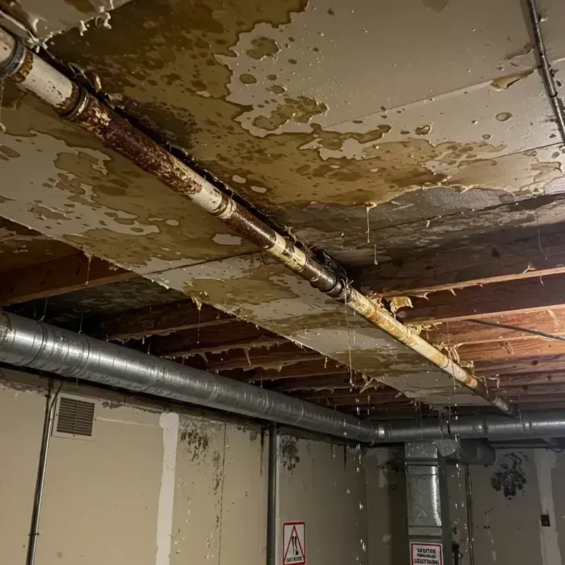 Ceiling Water Damage Repair in Deer Park, IL