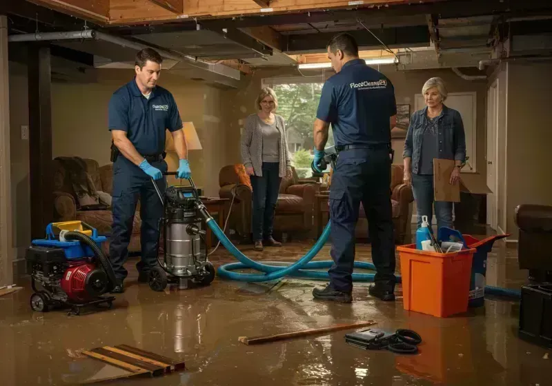 Basement Water Extraction and Removal Techniques process in Deer Park, IL